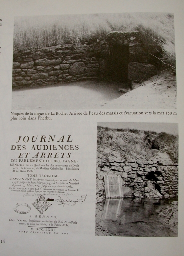 Les digues de Lancieux