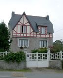 Maison, 33 bis rue de Penthièvre (Matignon)