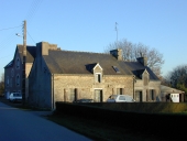 Ferme 1, Kerbrégent (Pluméliau fusionnée en Pluméliau-Bieuzy en 2019)