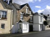 Maison, 30 bis et 32 rue Georges Clémenceau (Vannes)