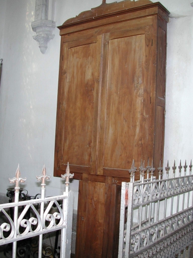 Armoire à bannières