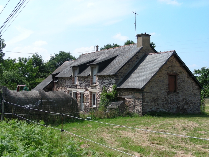 Ferme, le Rocher (Bruz)