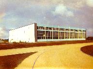 Gymnase du lycée Laënnec, 61 rue du Lycée (Pont-l'Abbé)