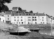 Maison, quai Joseph Naudin (Sauzon)