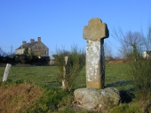Croix de chemin, la Fontaine Close (Cuguen)