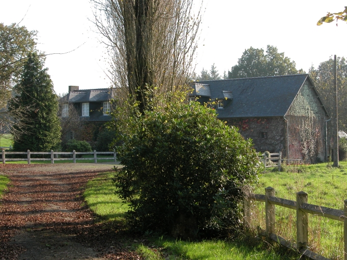 Ferme, Bourgouët (Dingé)