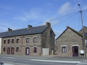 Ancienne ferme, 20 à 24 avenue de la Libération (Plélan-le-Grand)