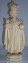 Statuette : Enfant-Jésus, dit Enfant-Jésus de Prague