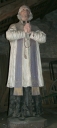 Statue (figure colossale) : saint Jean-Marie Vianney