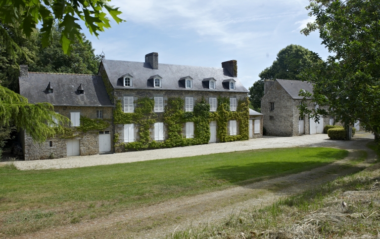 Maison de maître, l'Aubriais (Livré-sur-Changeon)