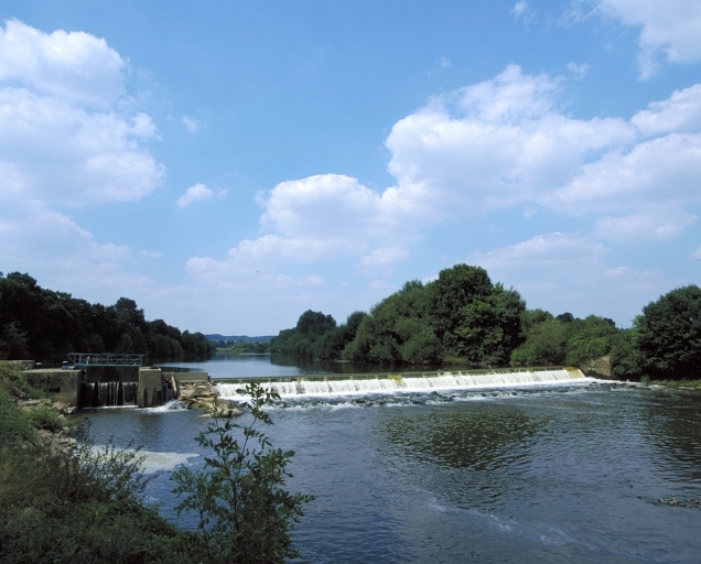 Site d'écluse de Mâlon (Guipry fusionnée en Guipry-Messac en 2016)