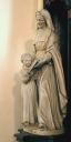 Statue : Sainte Anne et la Vierge