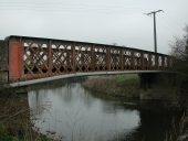 Pont, près des Métairies (Brécé)