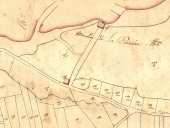 Moulin à eau, la Perrière (Sixt-sur-Aff)