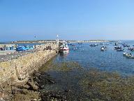 Le port (île-Molène)