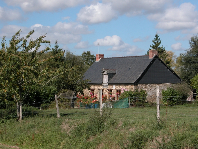 Ferme, actuellement maison, le Bignon (Bais)