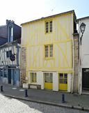 Maison, 10 place Cabello (Vannes)