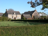 Ferme, le Plessis au Chat (Dingé)