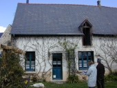 Ferme, 1 place de l'Eglise (Saint-Aubin-du-Pavail fusionnée en Châteaugiron en 2017)