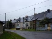 Alignement de logis, Crésiolan (Sixt-sur-Aff)