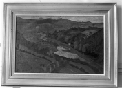 Ensemble de peintures du buffet de la gare