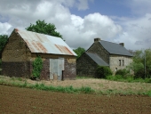 Maison, puis ferme, le Clos Rolland (Paimpont)