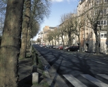 Promenade, actuellement boulevard de Chézy (Rennes)