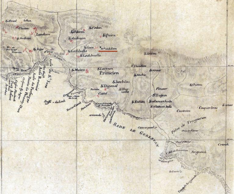 Moulin de Kerforn (Primelin)