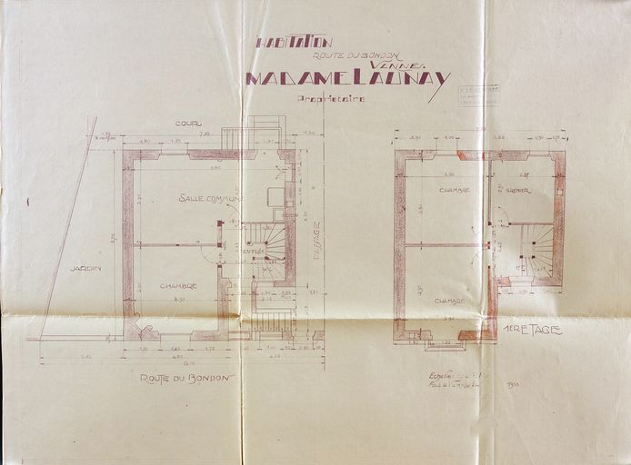 Maison, 9 rue des deux frères Texier-Lahoulle (Vannes)