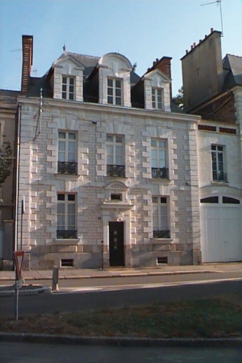 Ancienne maison de l'entrepreneur Oger, 43 avenue Aristide-Briand (Rennes)