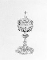 Ciboire 1, basilique Notre-Dame-du-Roncier (Josselin)