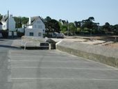 Mur antichar, Le Port (Carantec)