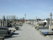 Cimetière, rue de Châteaugiron (Nouvoitou)