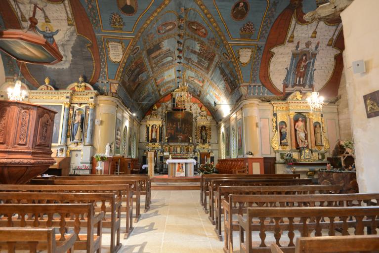Eglise paroissiale Saint-Thuriau (Saint-Thuriau)