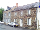 Maison, 24 rue de Paris (Maure-de-Bretagne fusionnée en Val d'Anast en 2017)