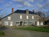 Ferme, la Butte du Tertrais (Meillac)