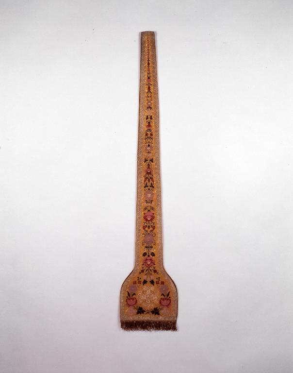 Étole pastorale 1, basilique Notre-Dame-du-Roncier (Josselin)