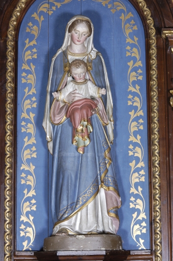 Statue : Vierge à l'Enfant