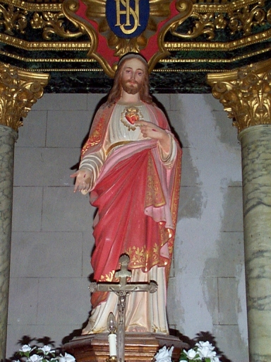 Statue : Sacré Coeur