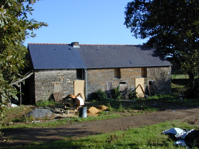 Ferme, le Bas Gust (Renac)