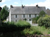Maison, le Gué (Paimpont)