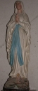 Statue sur culot : Vierge, dite Notre-Dame de Lourdes