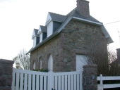 Maison, 19 rue Bertrand Duguesclin (Perros-Guirec)