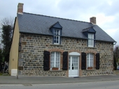 Maison, rue de l' Abbaye (Combourg)