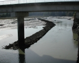 Digue dite épi rocheux de l'Arguenon, le Guildo (Saint-Cast-le-Guildo)