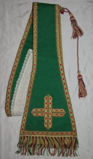Étole pastorale 13