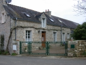 Maison, 4 rue des Ecoles, Saint-Nicolas-des-Eaux (Pluméliau fusionnée en Pluméliau-Bieuzy en 2019)