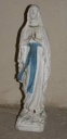 Statuette : Vierge, dite Notre-Dame de Lourdes