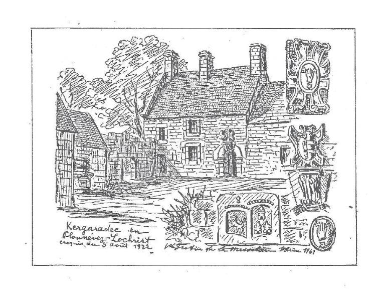 Manoir, Kergaradec (Plounévez-Lochrist)