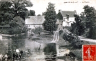 Moulin à eau, le Moulin de Sixt (Sixt-sur-Aff)
